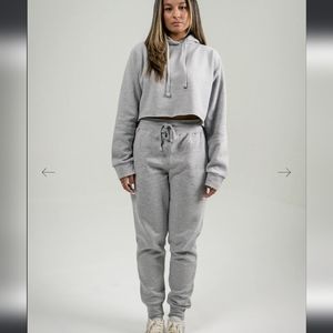 Hoodie and sweatpants set